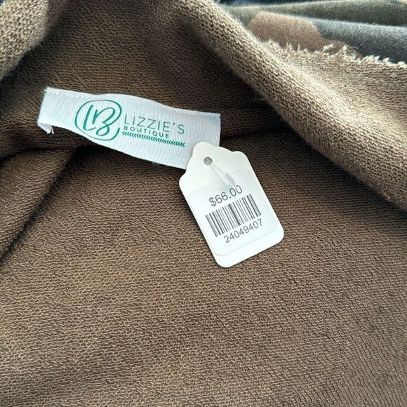 Camo unlined jacket! Lightweight ! Size medium/l - Picture 8 of 8